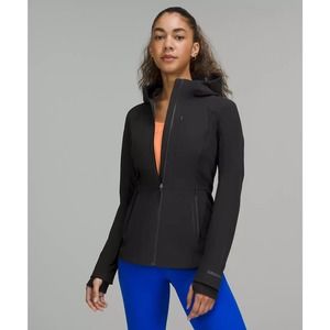 LULULEMON Cross Chill Jacket RepelShell Sz 2 NWT